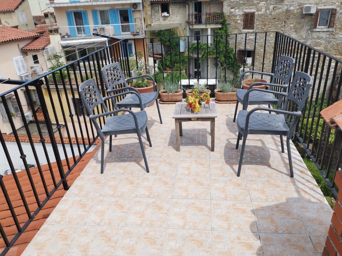 פיראן Apartments Bevk מראה חיצוני תמונה