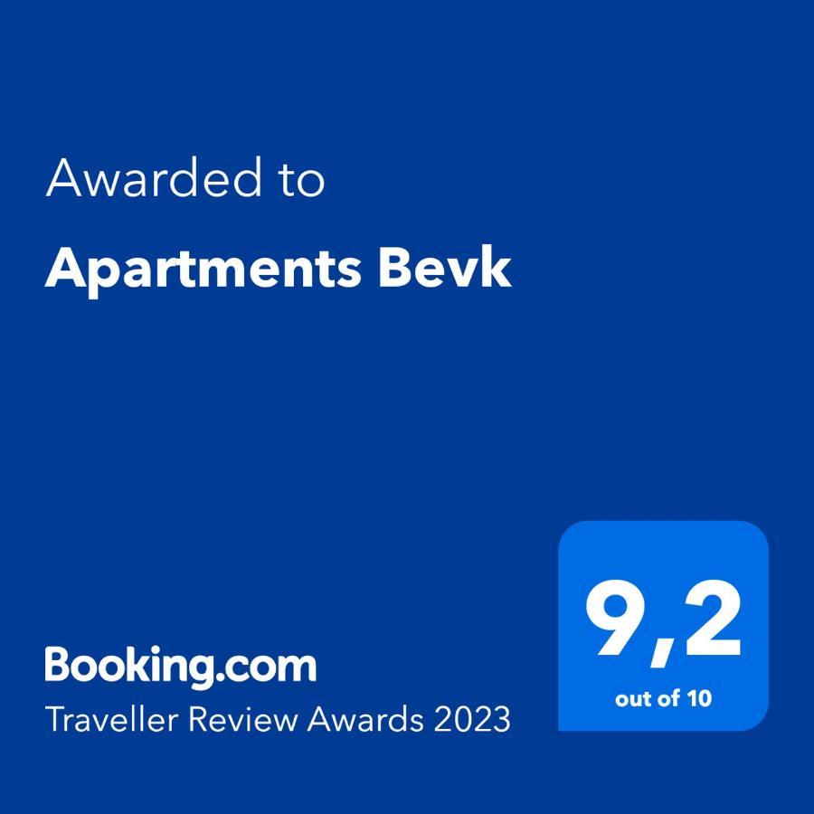 פיראן Apartments Bevk מראה חיצוני תמונה